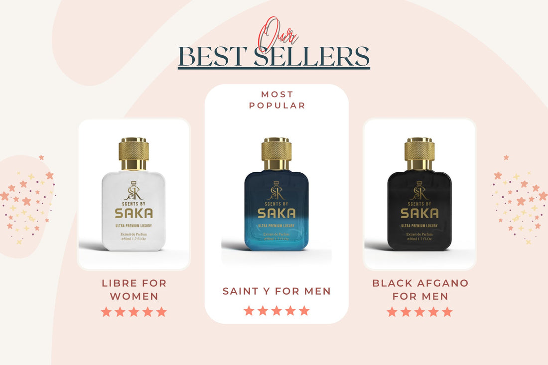 Discover the Best Selling Perfumes Collection at Scents by Saka—customer favorites, top-rated, and must-have scents!