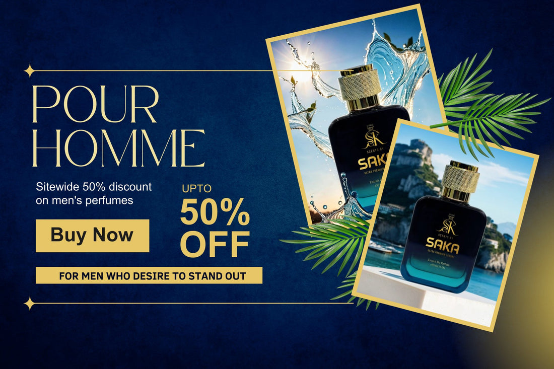 Discover the Best Perfumes for Men by Scents by Saka—powerful, refined, and long-lasting scents for every occasion.