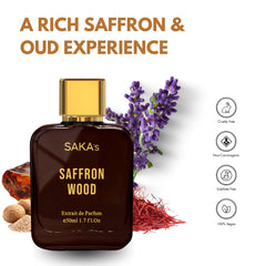 Saffron Wood Unisex