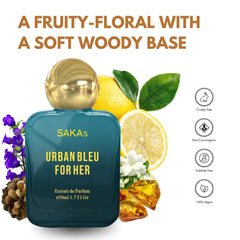 Urban Bleu For Her