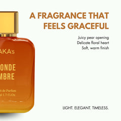 Blonde Ambre – Unisex