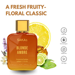 Blonde Ambre – Unisex