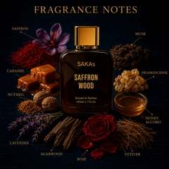 Saffron Wood Unisex