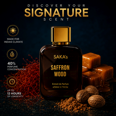 Saffron Wood Unisex