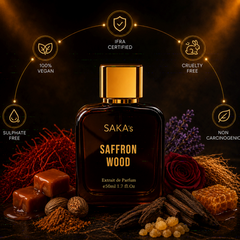Saffron Wood Unisex