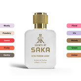 Accento Extrait de Parfum – inspired by Xerjoff Accento, a vibrant blend of fruits, florals, and soft musks.