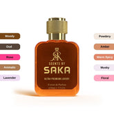ALEXANDRIA ESSENCE 3 Unisex - Scents by Saka