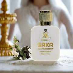 Elegant bottle of ALIEN GODDESS Gen.Z β a divine fragrance inspired by THIERRY MUGLER ALIEN GODDESS.