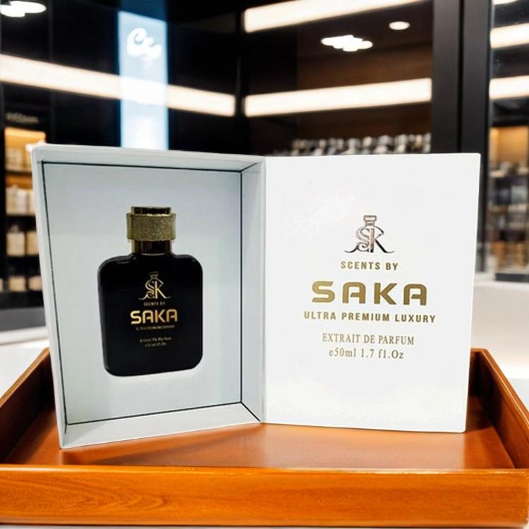 Stylish bottle of ALIEN MAN Gen.Z – a daring masculine scent inspired by THIERRY MUGLER ALIEN MAN.