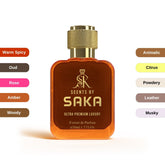 AMBER AOUD Unisex - Scents by Saka