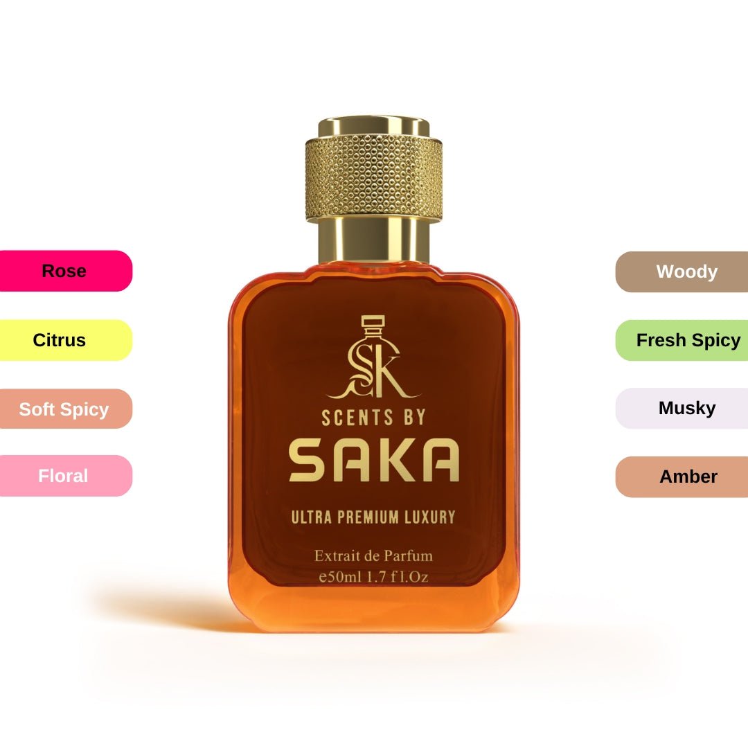 AMBER NOIR Unisex - Scents by Saka