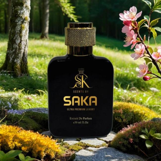 AMBER WOOD Unisex - Scents by Saka