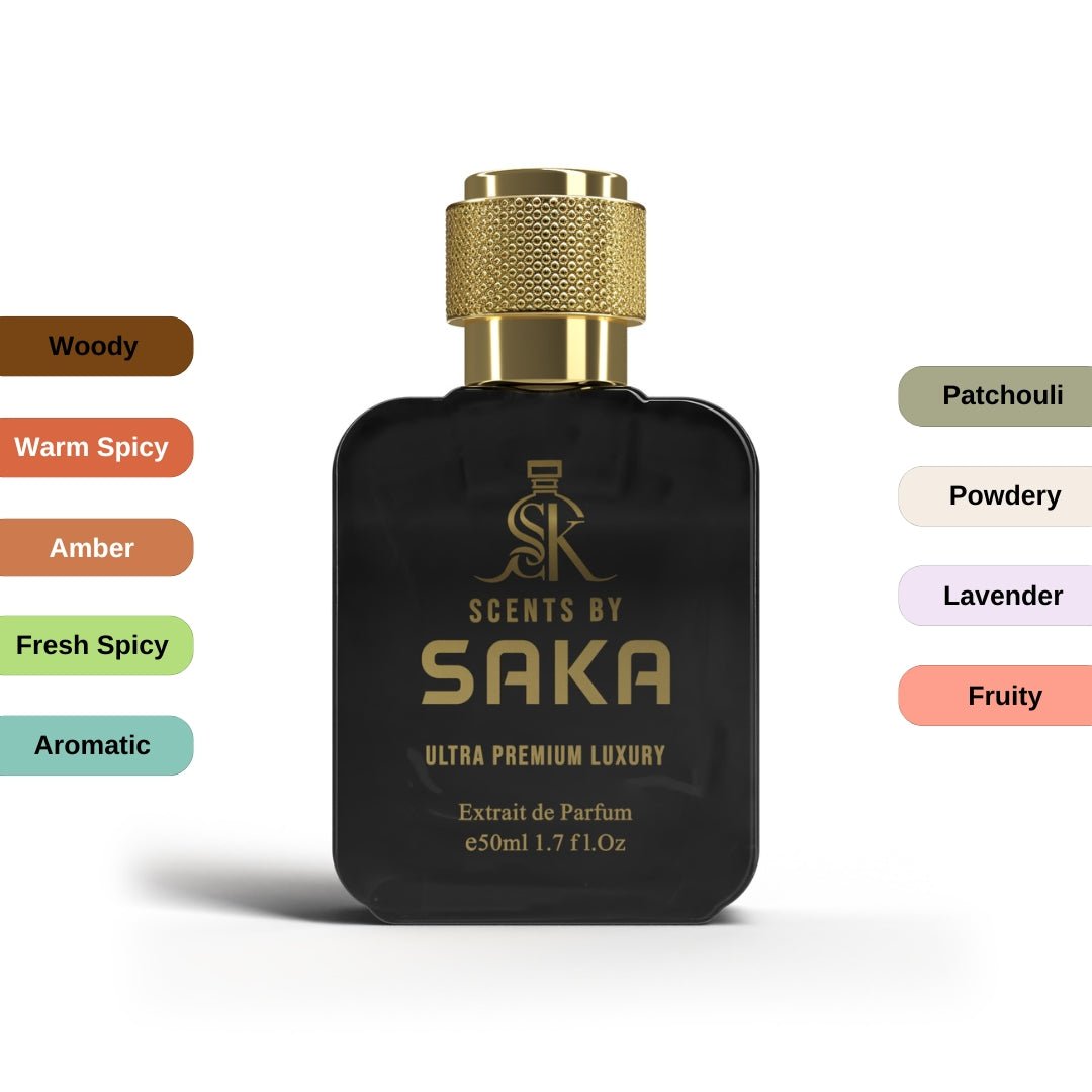 AMBER WOOD Unisex - Scents by Saka