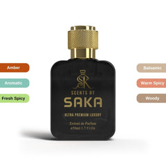 AMBRE SULTAN Unisex - Scents by Saka