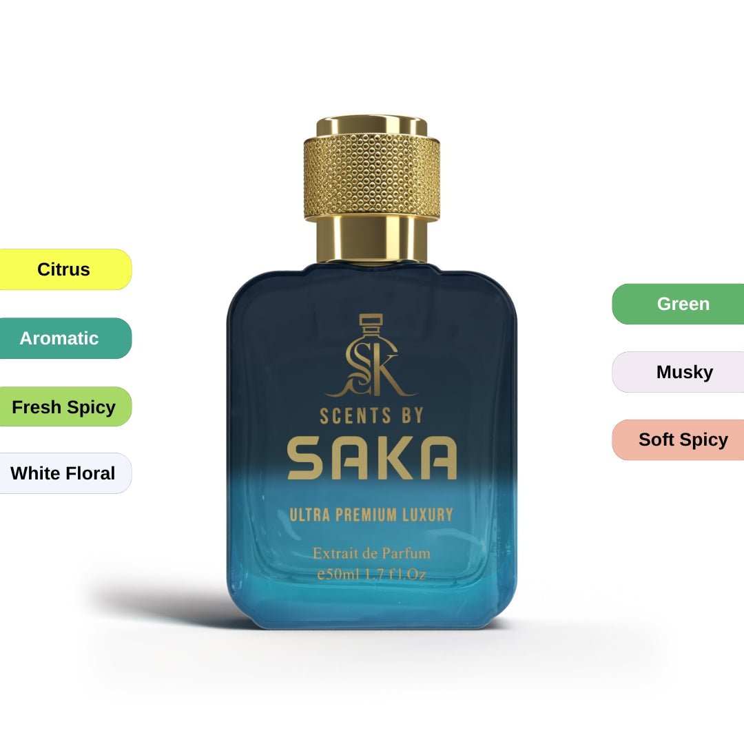 AQUA DI AMALFI BLUE Unisex - Scents by Saka