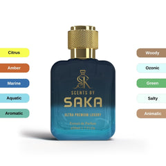 AQUA INVICTO for Men - Scents by Saka