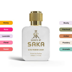 BADAR Unisex - Scents by Saka