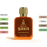 BAMBOO Parfum for Women - Scents by Saka