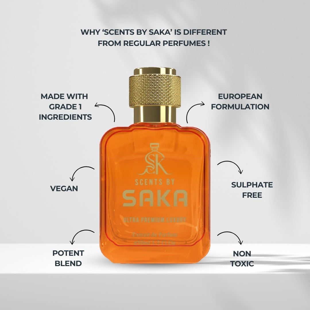 BAMBOO Parfum for Women - Scents by Saka