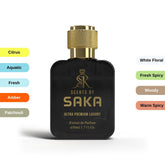 BITTER AQUA for Men - Scents by Saka