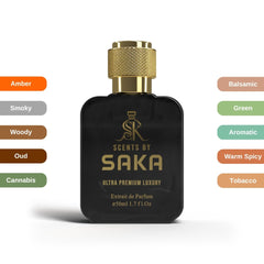 BLACK AFGANO Unisex - Scents by Saka