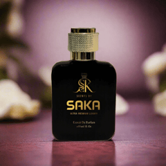 BLACK INCENSE Unisex - Scents by Saka