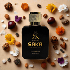 BLACK IS BACK Unisex - Scents by Saka