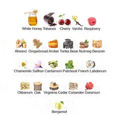 BLACK IS BACK Unisex - Scents by Saka