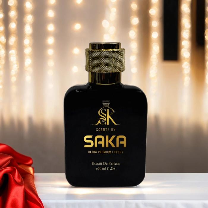 BLACK LEATHER Unisex - Scents by Saka