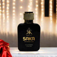 BLACK LEATHER Unisex - Scents by Saka