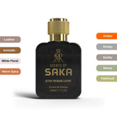 BLACK LEATHER Unisex - Scents by Saka