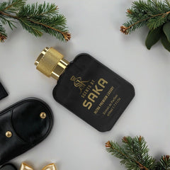 BLACK LEATHER Unisex - Scents by Saka