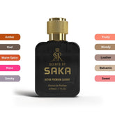 BLACK NOMAD Unisex - Scents by Saka