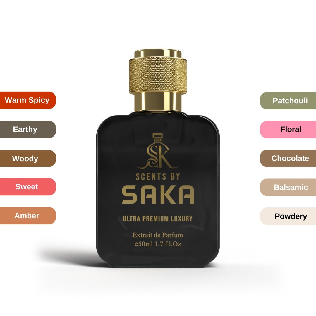 BLACK ORCHID Unisex - Scents by Saka