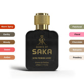 BLACK ORCHID Unisex - Scents by Saka