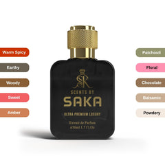 BLACK ORCHID Unisex - Scents by Saka