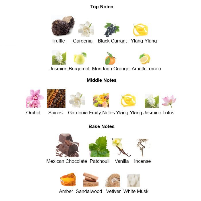 BLACK ORCHID Unisex - Scents by Saka