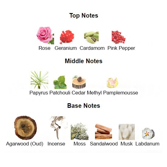 BLACK OUD HINDI for Men - Scents by Saka