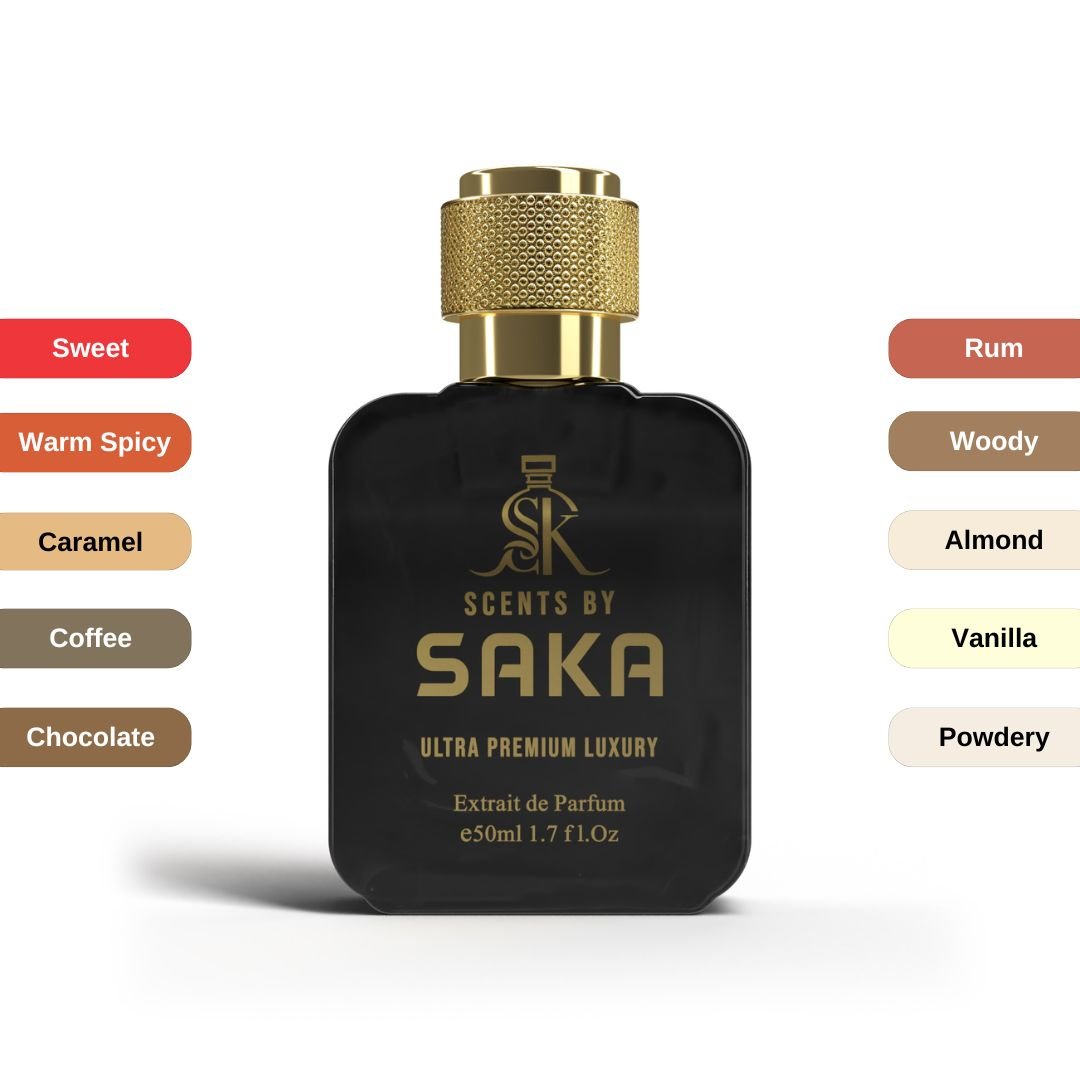 BLACK PHANTOM Unisex - Scents by Saka