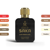 BLACK PHANTOM Unisex - Scents by Saka