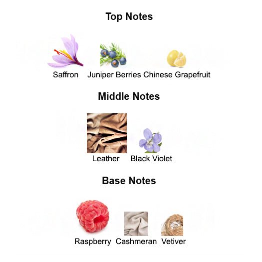 BLACK SAFFRON Unisex - Scents by Saka