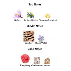 BLACK SAFFRON Unisex - Scents by Saka