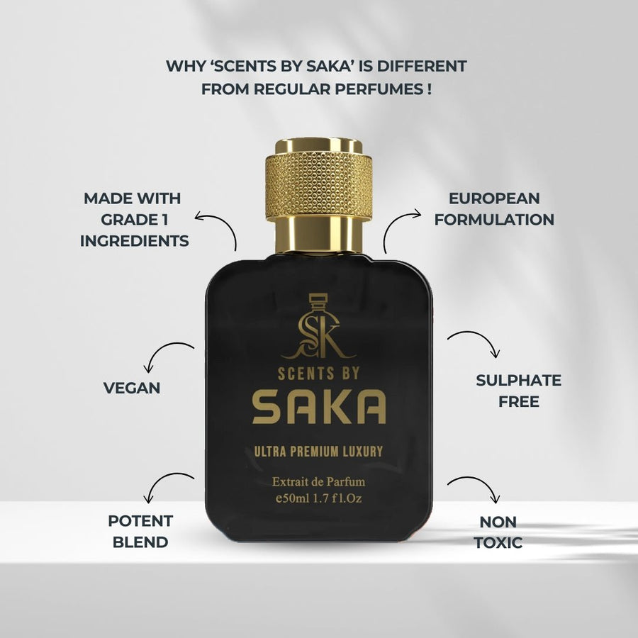 BLACK SAFFRON Unisex - Scents by Saka