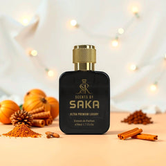 BLACK SAFFRON Unisex - Scents by Saka