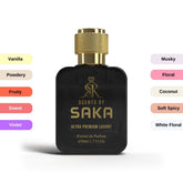 BLACK VANILLA Unisex - Scents by Saka