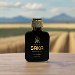 BLACK VANILLA Unisex - Scents by Saka