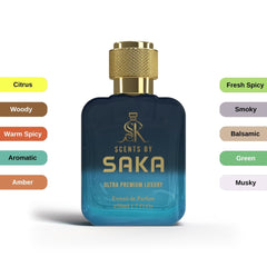 BLEU DE CHARME for Men - Scents by Saka