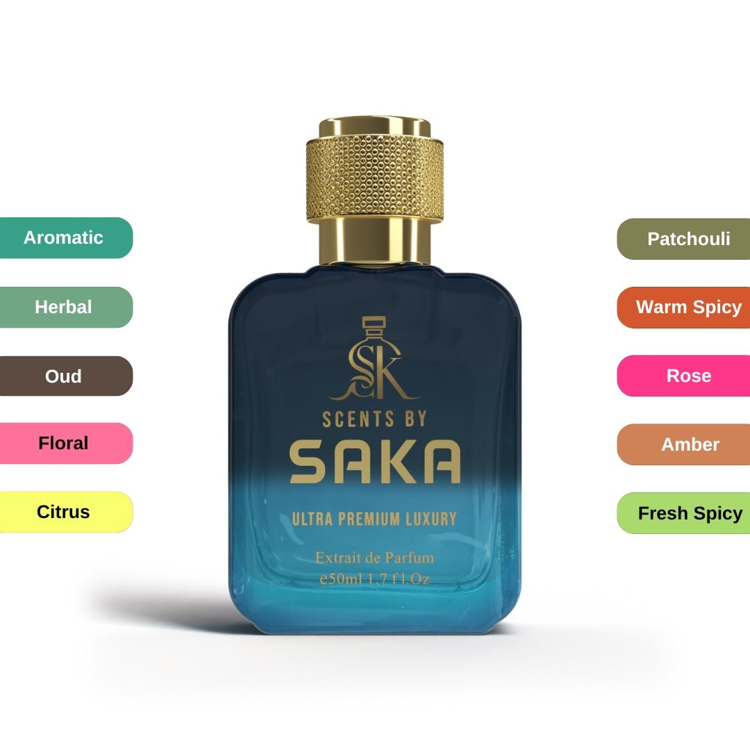 BLUE SAPPHIRE Unisex - Scents by Saka