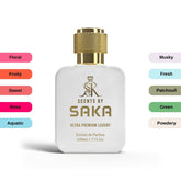 BRITISH PEAR and FREESIA for Women - Scents by Saka