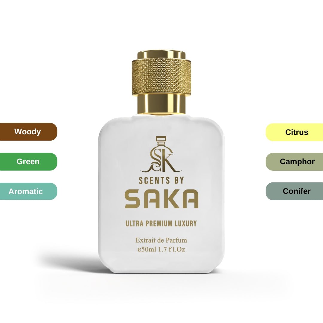 CROC BLANC for Men - Scents by Saka